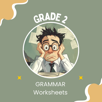 Titelbild: English Grammar Grade 2 – Sentences, Nouns, Verbs & Punctuation
