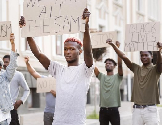 Black lives matter Demonstration