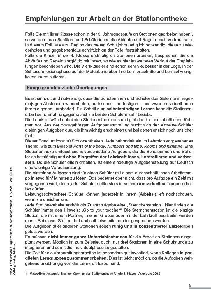 Empfehlung Empfehlung