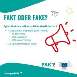 Logo zu Fakt oder Fake 