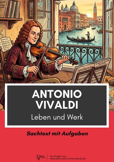 004002 Antonio Vivaldi Leben Und Werk