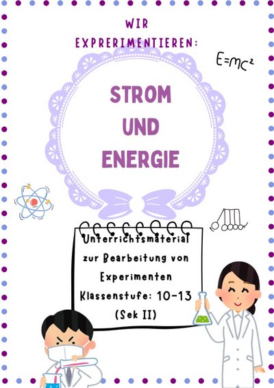 Titelbild: Strom und Energie
