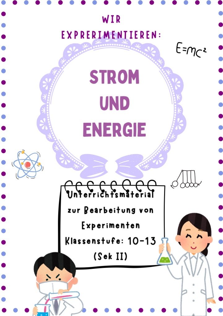 Titelbild: Strom und Energie