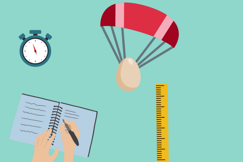 Messungen beim Experimentieren notieren 