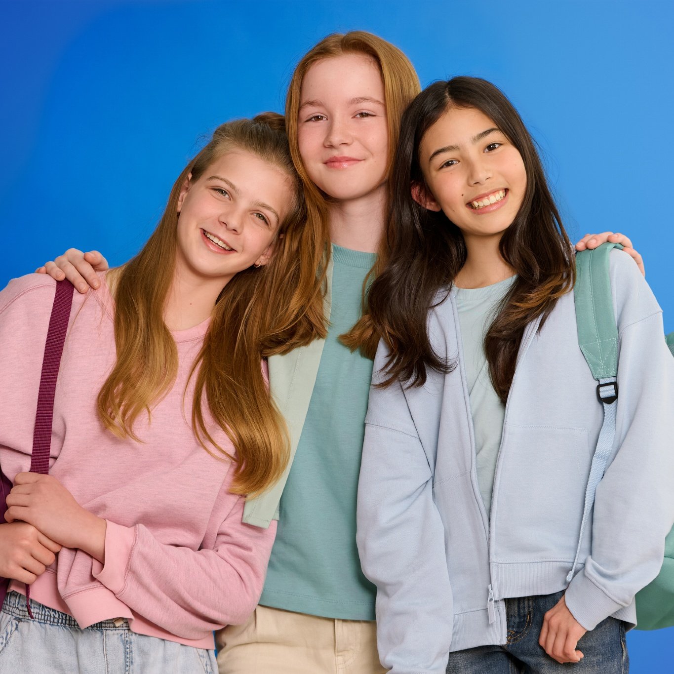 Drei Teenagerinnen