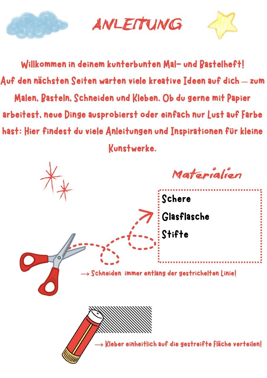Anleitung: Flaschenpost Anleitung: Flaschenpost
