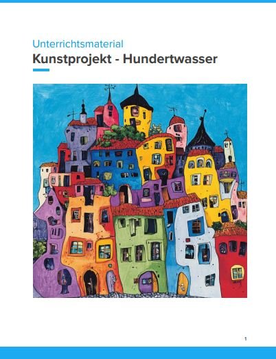 Titelbild: Hundertwasser Kunstprojekt 