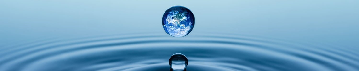 Unterrichtsmaterial rund um Wasser Wassertropfen im Meer