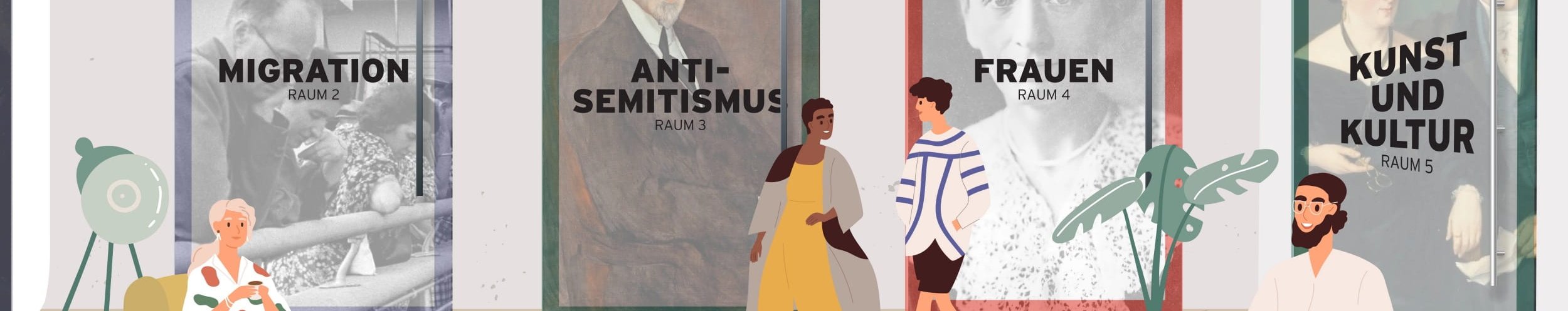 deutsch-jüdische Lebenswege, virtuelle Ausstellung