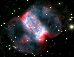 M76.jpg Kleiner Hantelnebel (M 76), fotografiert von Robert J. Vanderbei