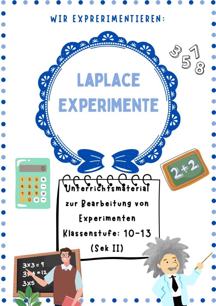Titelbild: Laplace Sek II Titelbild: Laplace Sek II