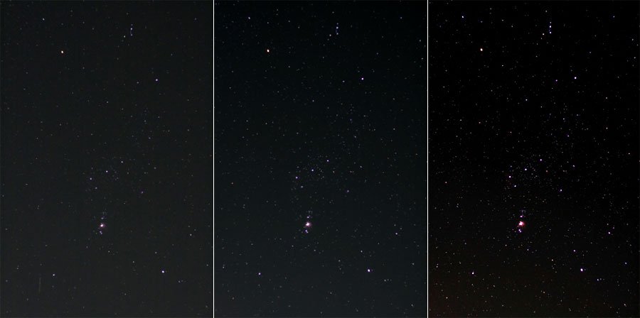 11_orion_popup.jpg Das Sternbild Orion - Summenbild aus 15 Einzelbelichtungen