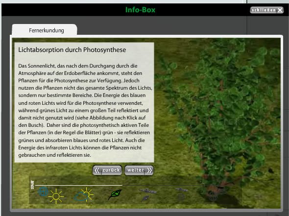 infobox_popup.jpg Info-Box im Computermodul "Feuerspuren im Satellitenbild"