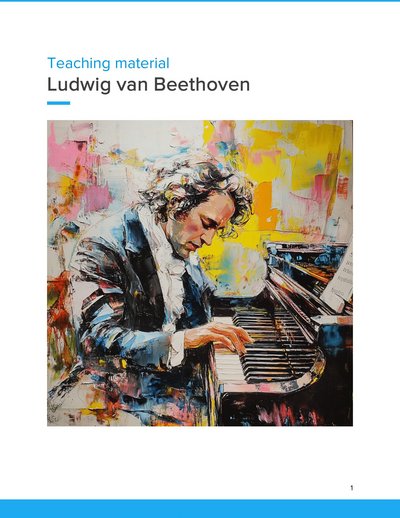 Titelbild: Discovering Beethoven
