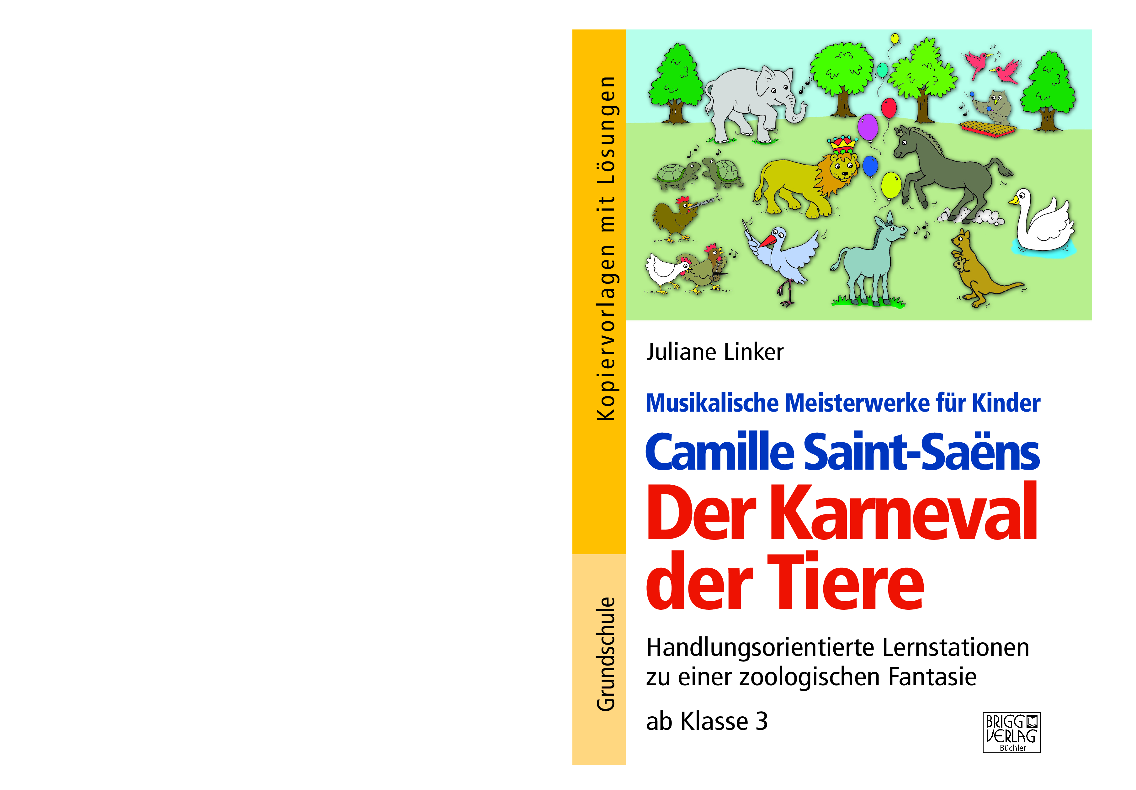 Titelbild Karneval der Tiere