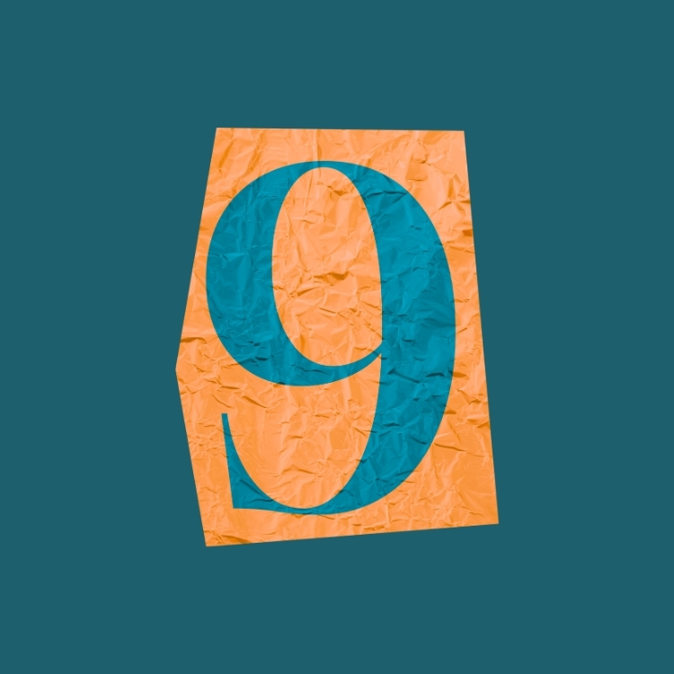 9