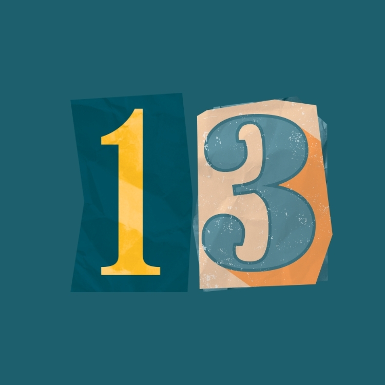 13