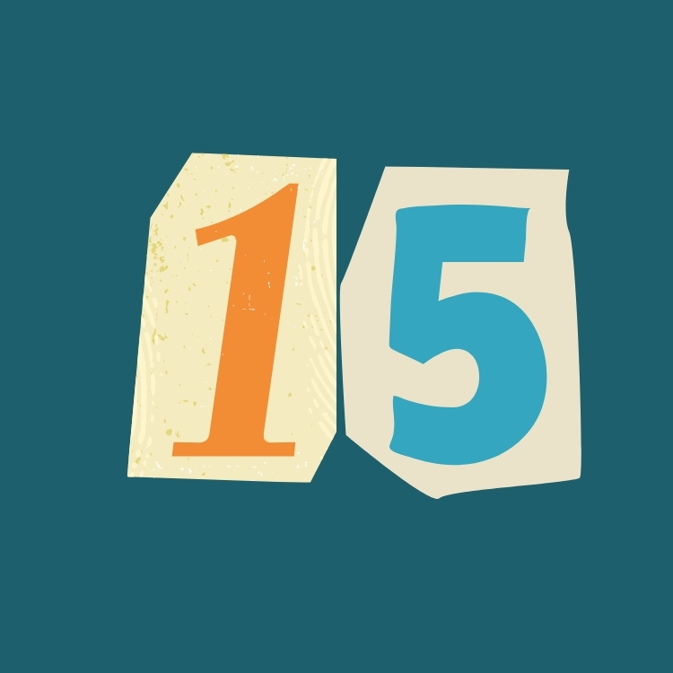 15