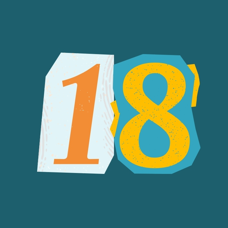 18