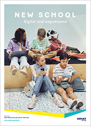 New School statt Old School Coverbild Broschüre New School