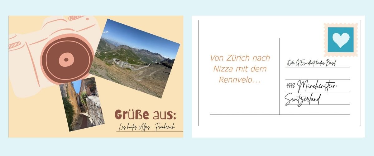 Postkarte Sommeraktion Lehrer-Online