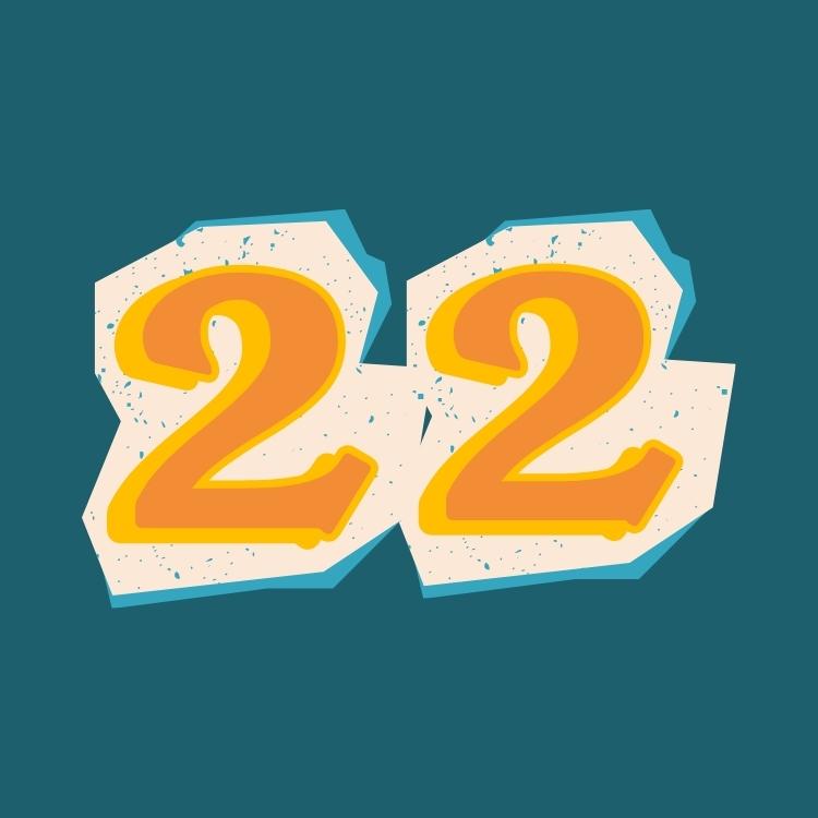 22