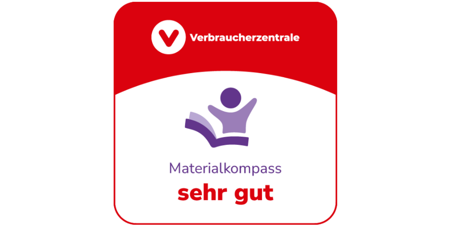 Materialkompass "Sehr gut"