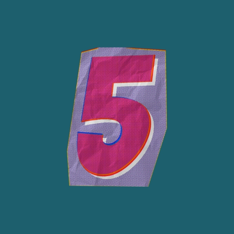 5
