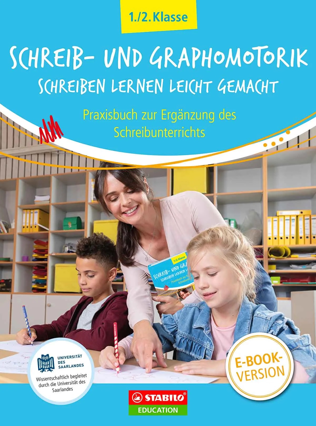 Titelbild: Stabilo Schreiben lernen leicht gemacht