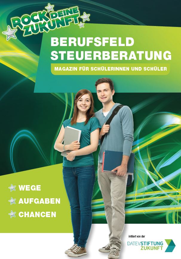 Schülermagazin zum Berufsfeld Steuerberatung