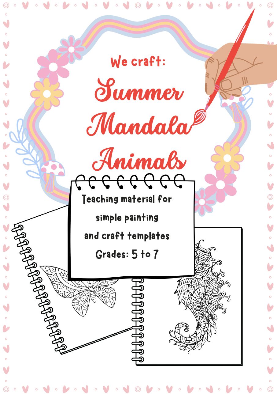 Titelbild: Summer Mandala
