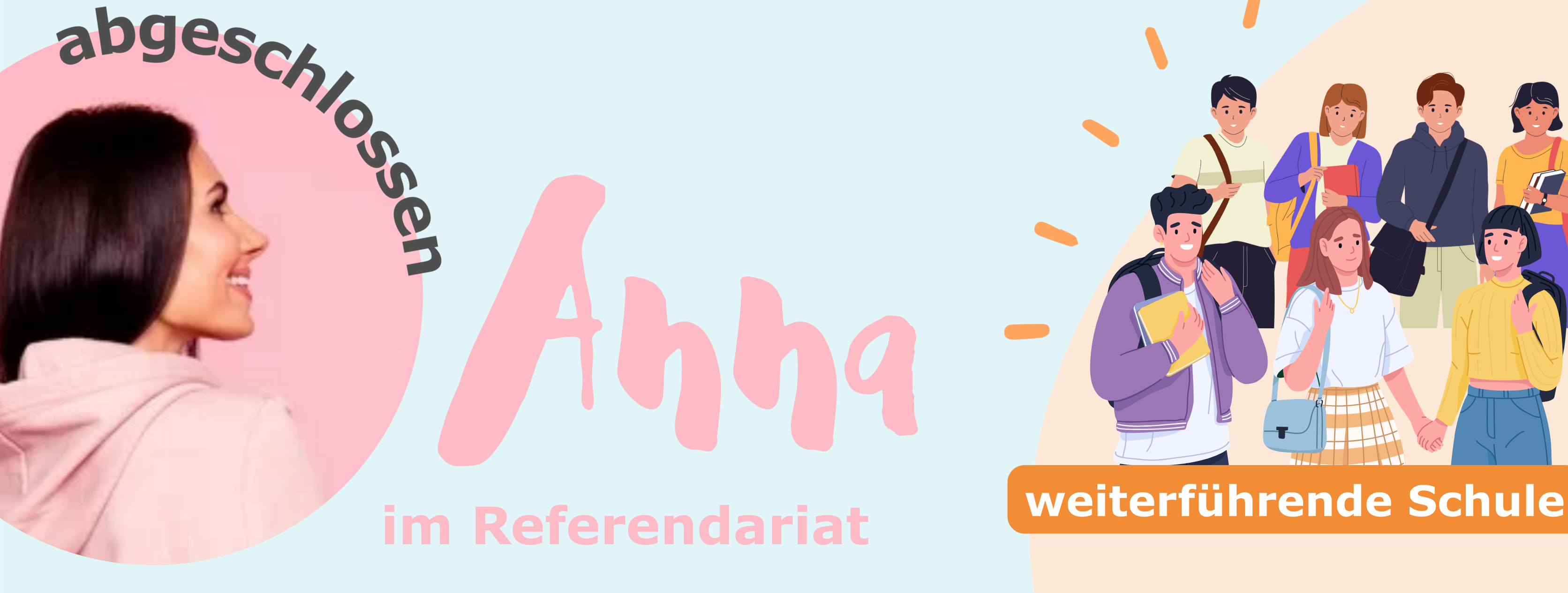 Anna im Referendariat in einer weiterführenden Schule