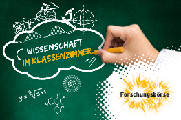 Forschungsbörse Logo