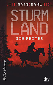 Cover Buch "Sturmland - Die Reiter" Cover Buch "Sturmland - Die Reiter"