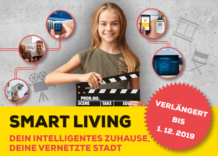 "Videowettbewerb Smart Living"