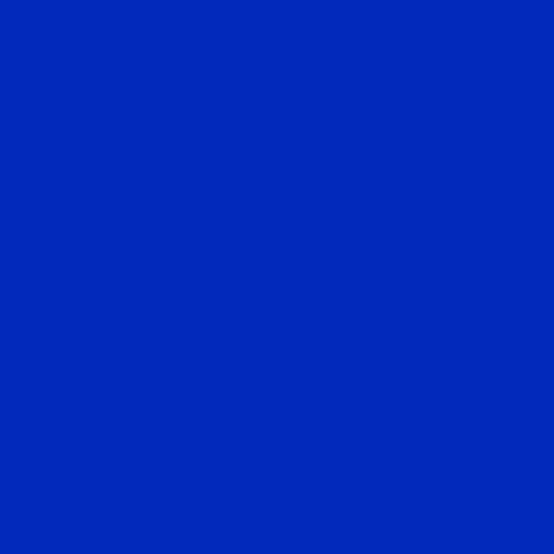 blaue quadratische Kachel 