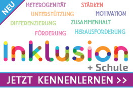 Inklusion und Schule Inklusion Logo Bergmoser und Höller