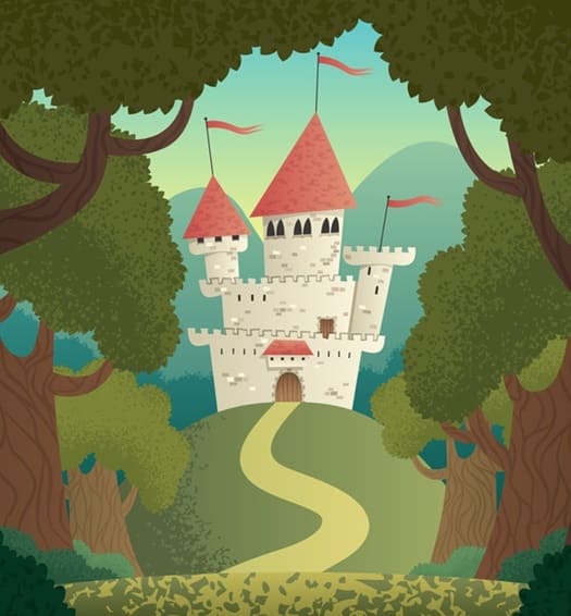 Märchenschloss im Wald