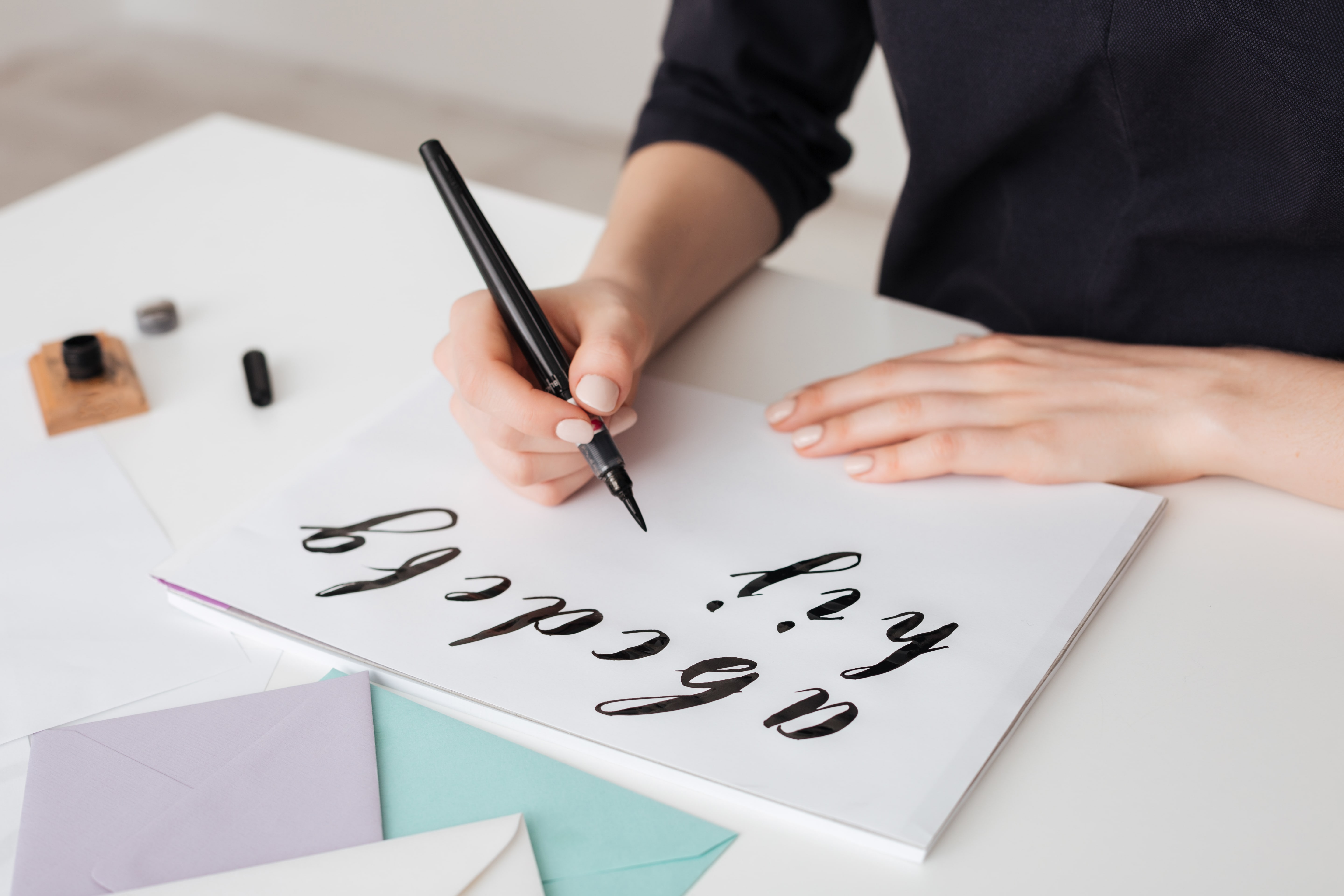Handlettering 