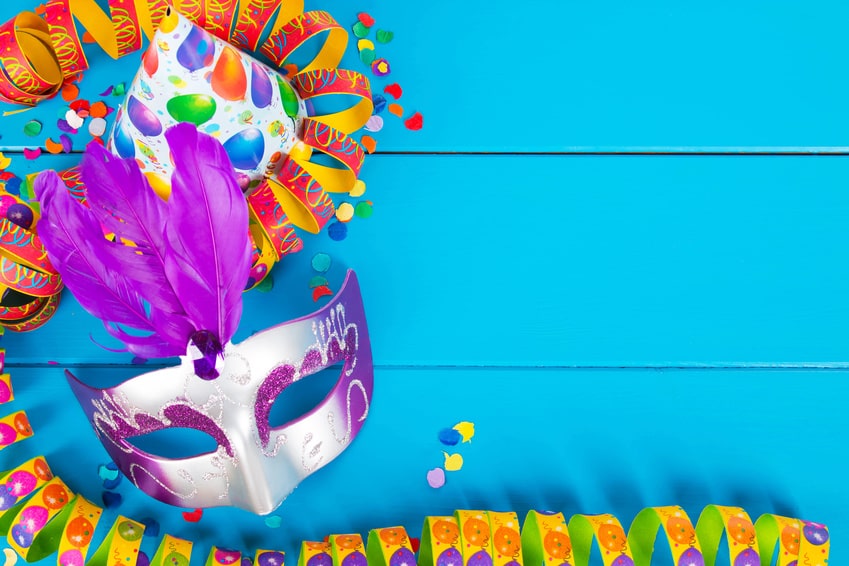venezianische Maske 