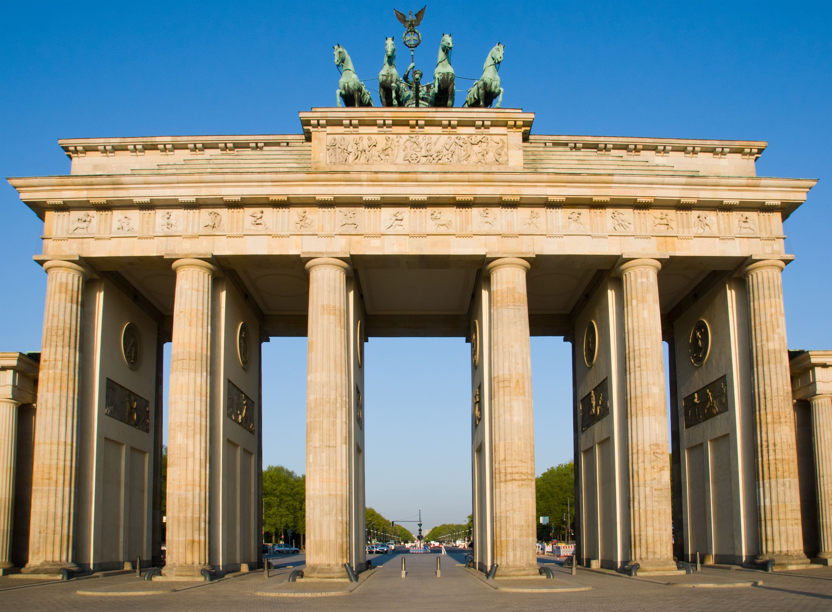 Brandenburger Tor in Berlin