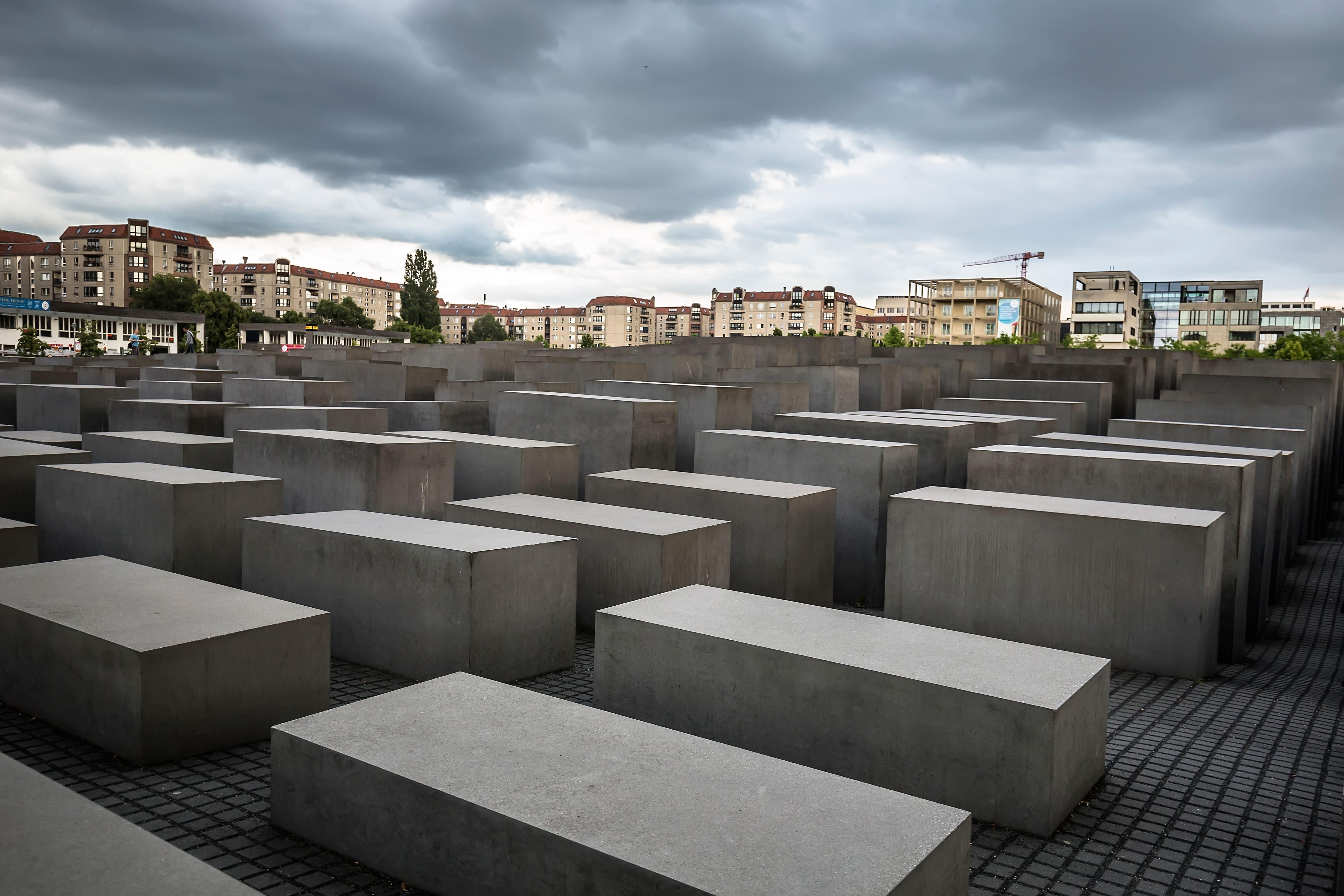 Holocaust Denkmal in Berlin