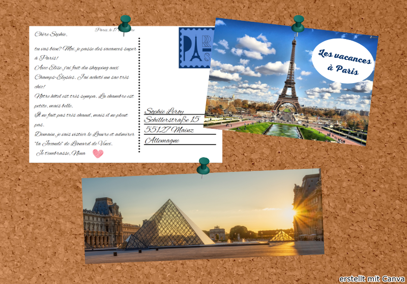 Postkarten aus Paris