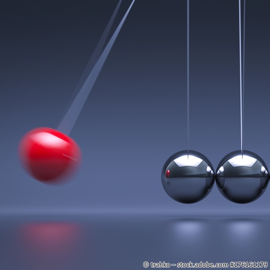 Mechanik: Newtonsches Pendel