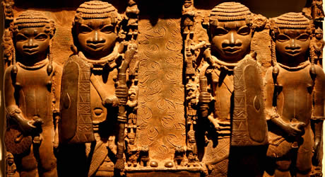 Afrikanische Skulpturen
