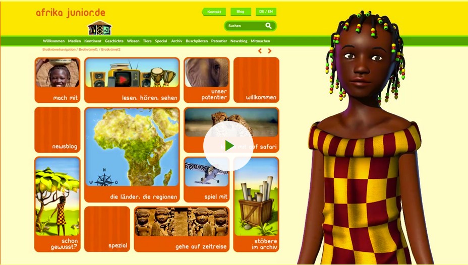 Startseite afrika-junior.de