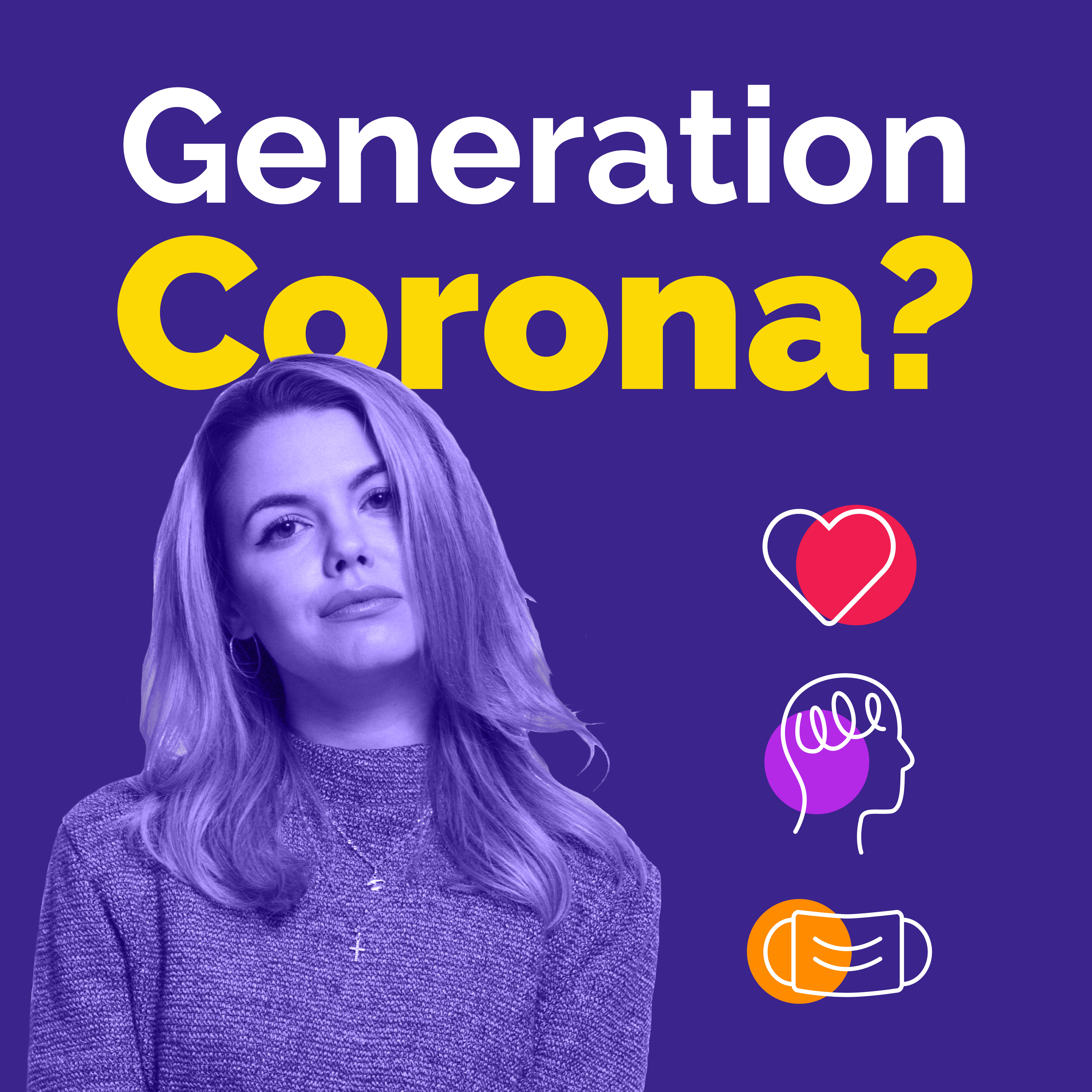 Podcast-Cover Generation Corona