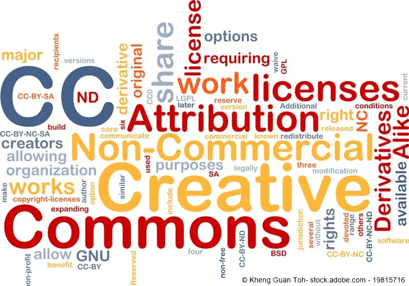 Tag Cloud Creative Commons