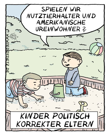 Kinder im Sandkasten