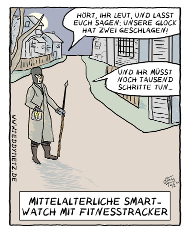 Mittelalterliche Smartwatches